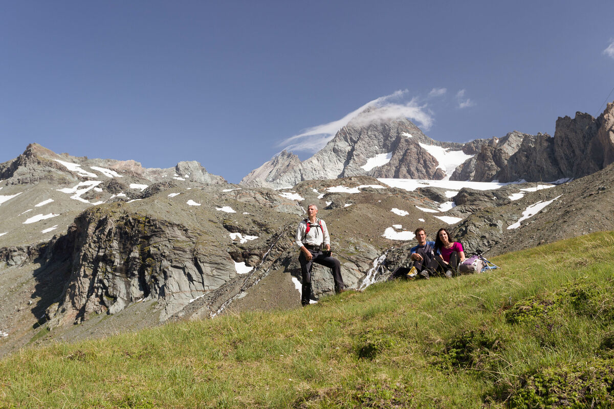 Hiking Trails In The Defereggen Valley