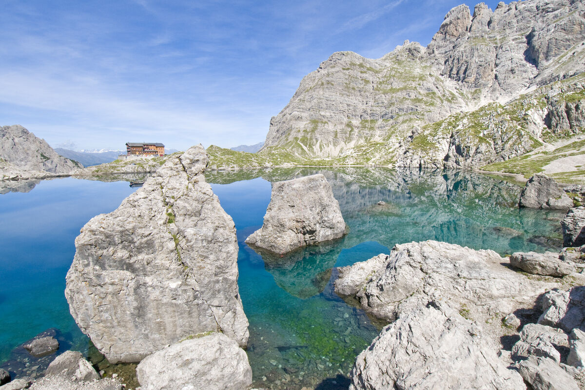 Hiking Trails In The Defereggen Valley