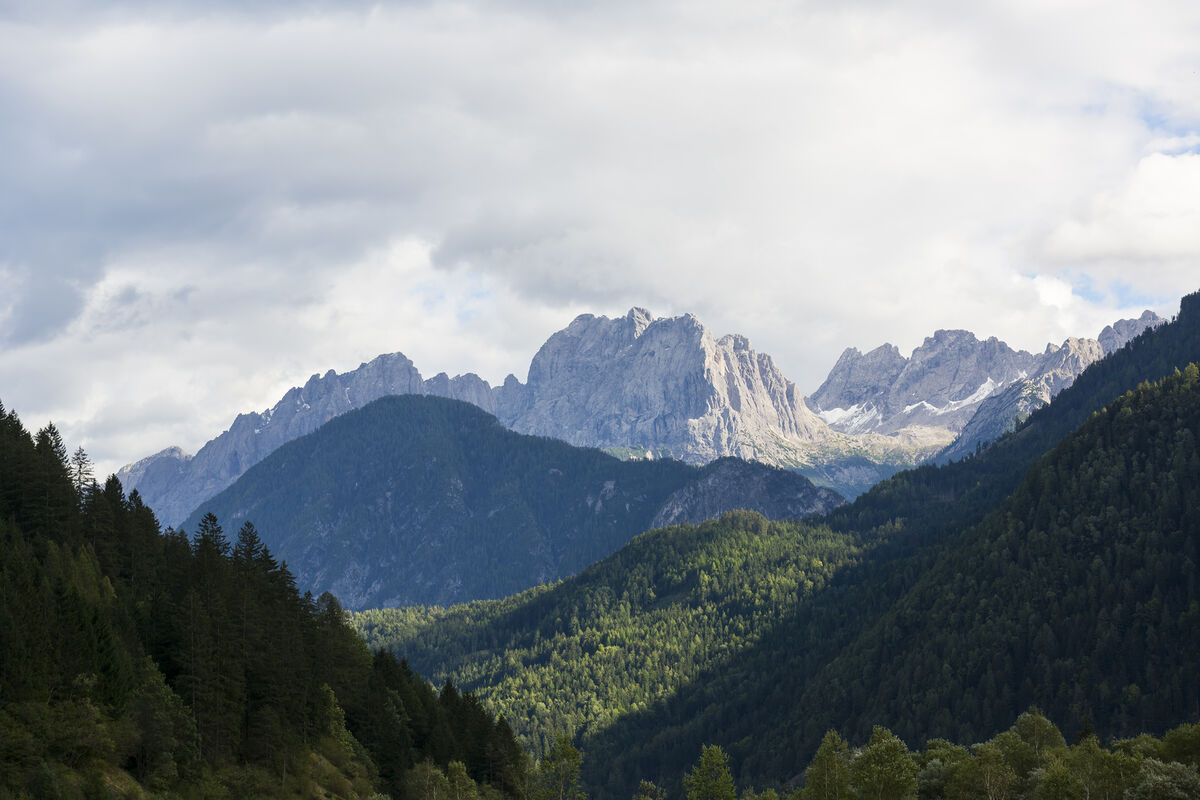 The Lienz Dolomites