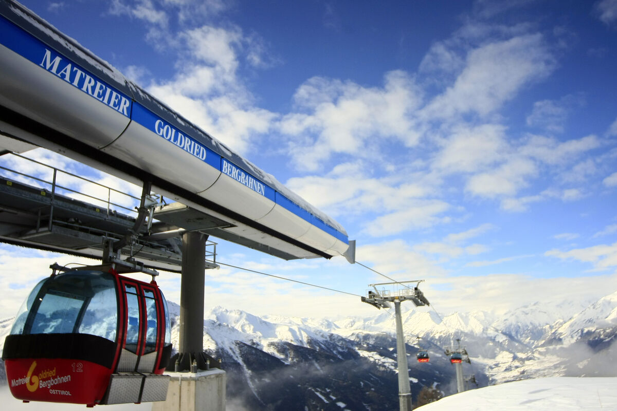 Das Skigebiet St. Jakob in Defereggental