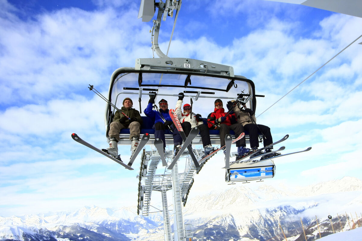 Das Skigebiet St. Jakob in Defereggental