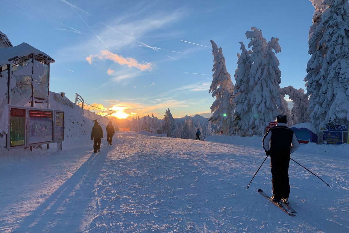 Das Skigebiet St. Jakob in Defereggental