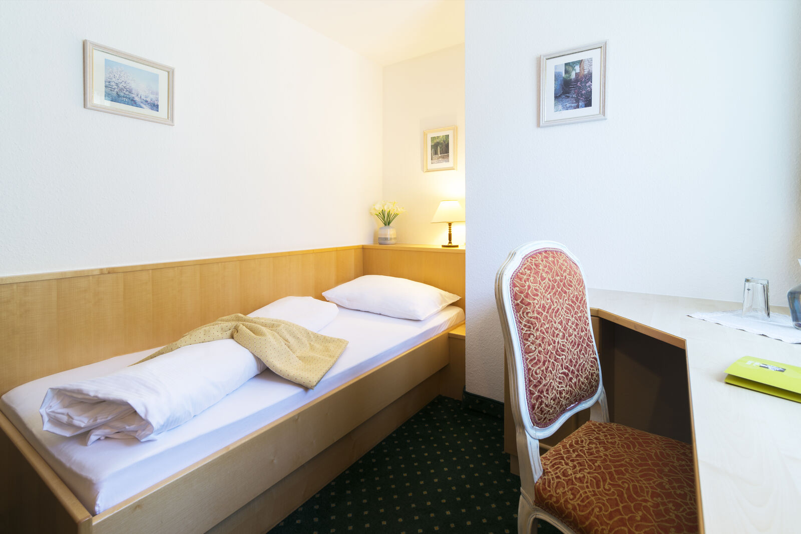 Zimmer | EINZELZIMMER | Hotel Alpenhof