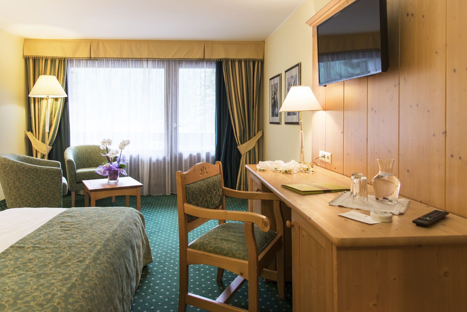 Zimmer | COMFORT DOPPELZIMMER | Hotel Alpenhof