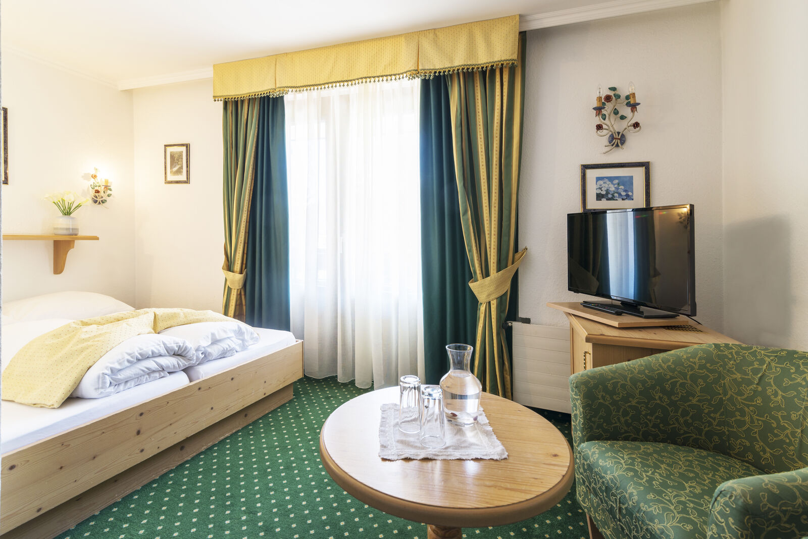 Zimmer | Junior Doppelzimmer  | Hotel Alpenhof