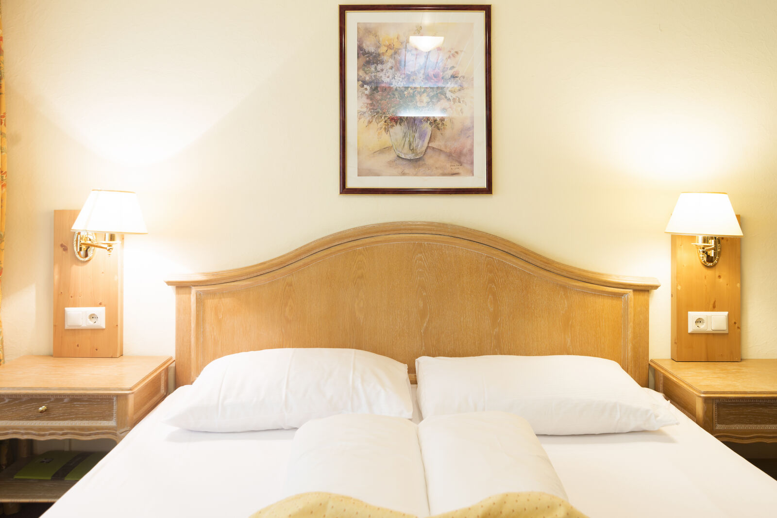Zimmer | Classic Doppelzimmer  | Hotel Alpenhof