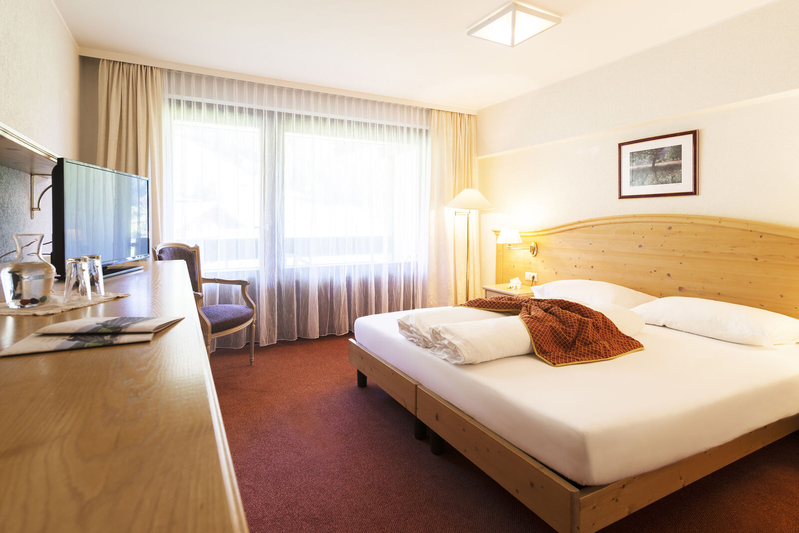 Room | Classic Double Room | Hotel Alpenhof