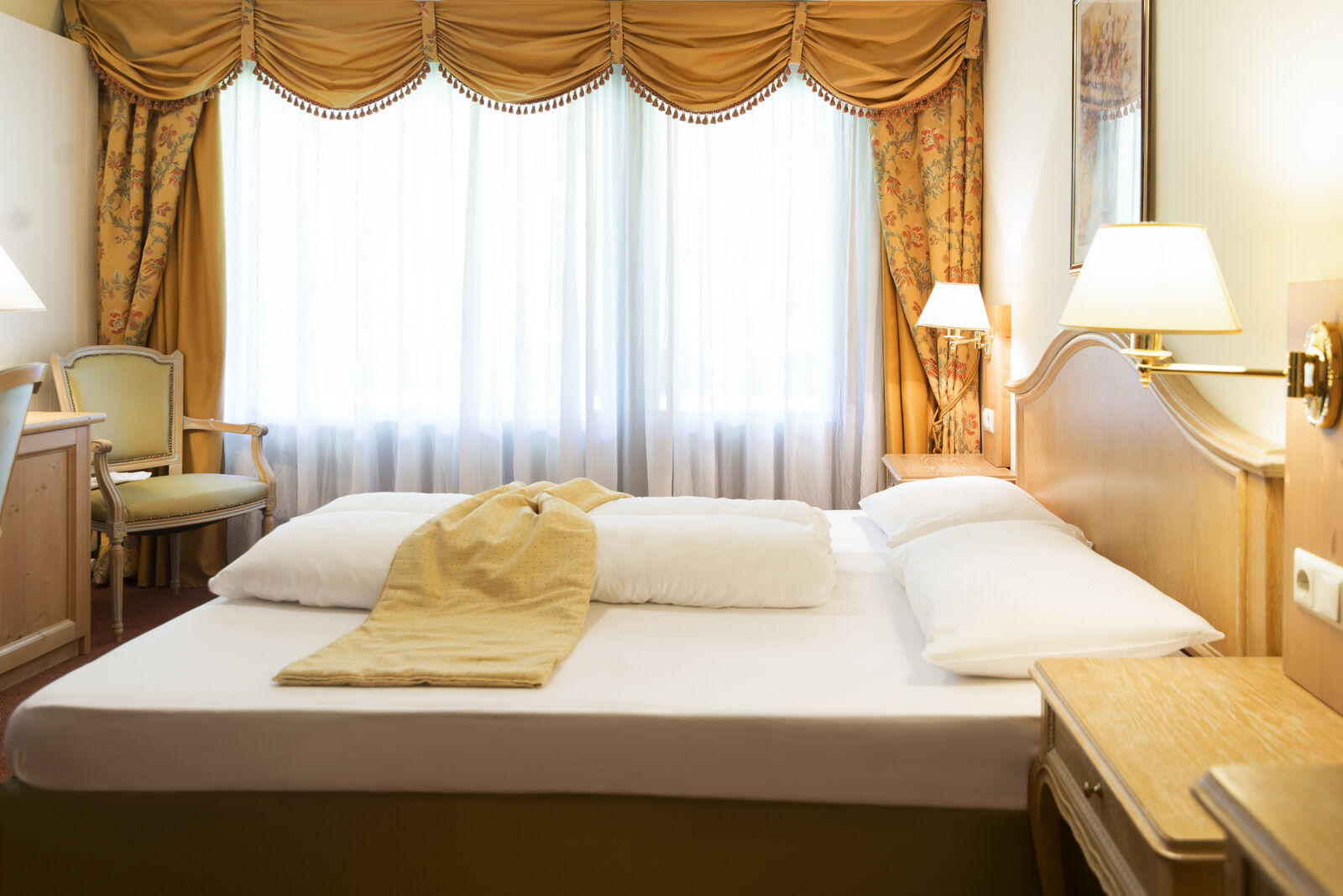 Zimmer | Classic Doppelzimmer  | Hotel Alpenhof