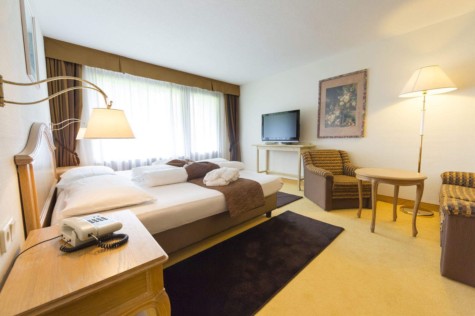 Zimmer | SUITE MIT SAUNA | Hotel Alpenhof