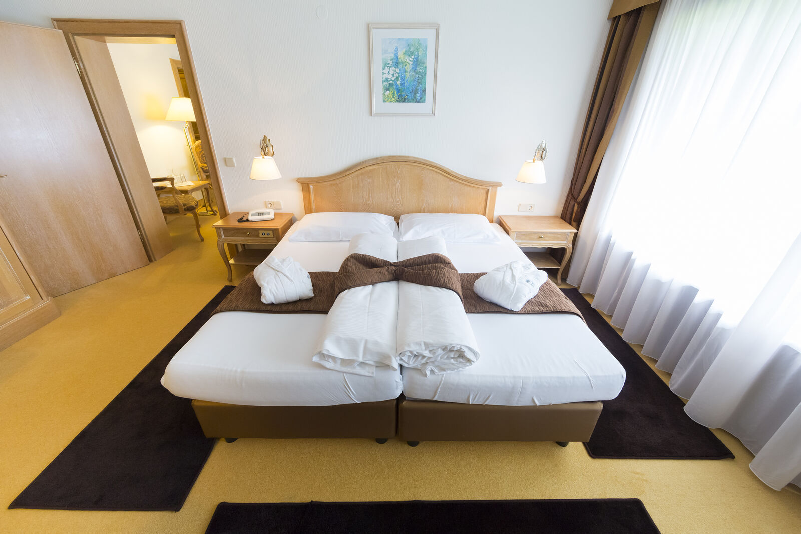 Zimmer | SUITE MIT SAUNA | Hotel Alpenhof