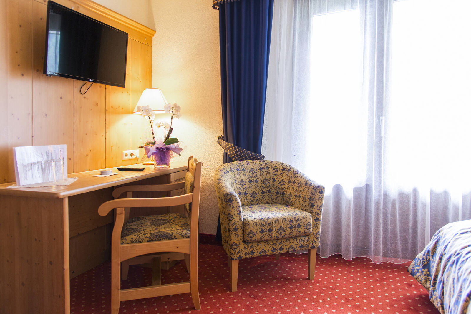 Room | JUNIOR DOUBLE ROOM | Hotel Alpenhof