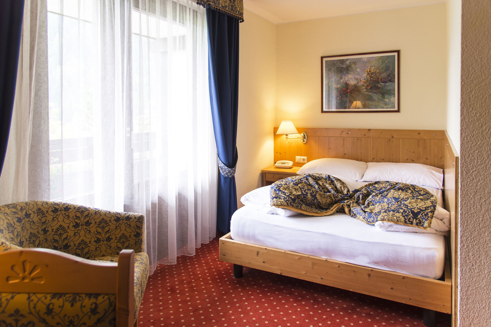 Zimmer | Junior Doppelzimmer  | Hotel Alpenhof